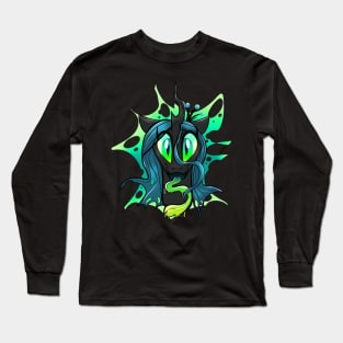 Queen Chrysalis Long Sleeve T-Shirt